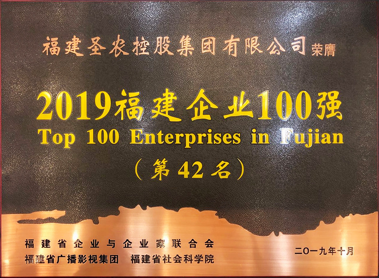2019（KY开元集团）福建企业100强